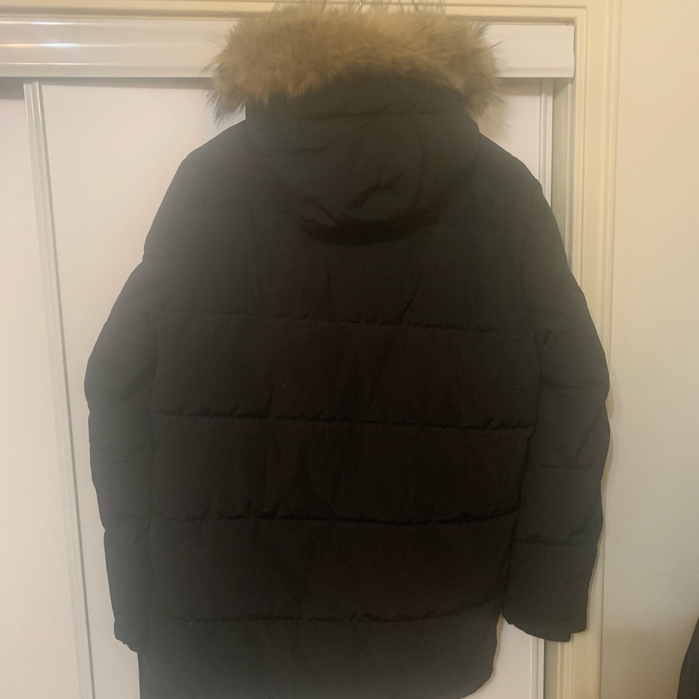 Tommy Hilfiger Winter Jack / Colour Black Brand New With Tags.